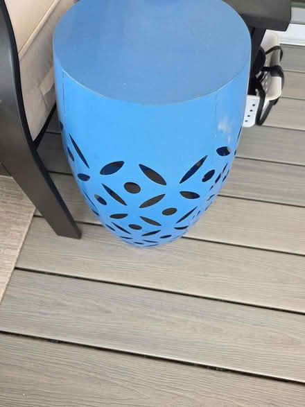 Photo of free Outdoor table / plant stand (Essex, Md) #2