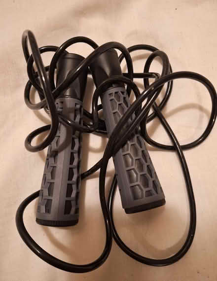 Photo of free Skipping rope + 8kg dumbell (Kilcock, Co. Kildare) #1