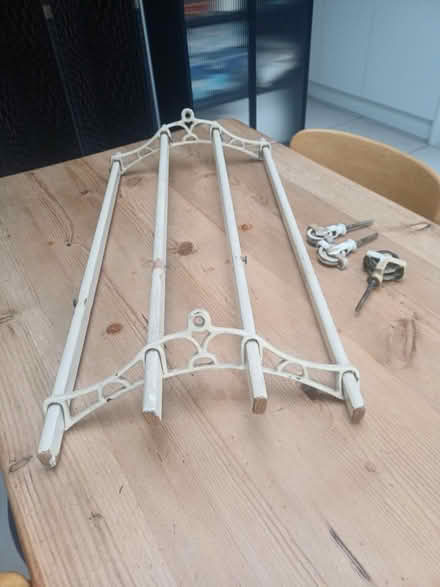 Photo of free Ceiling clothes airer (Horley, Surrey) #1