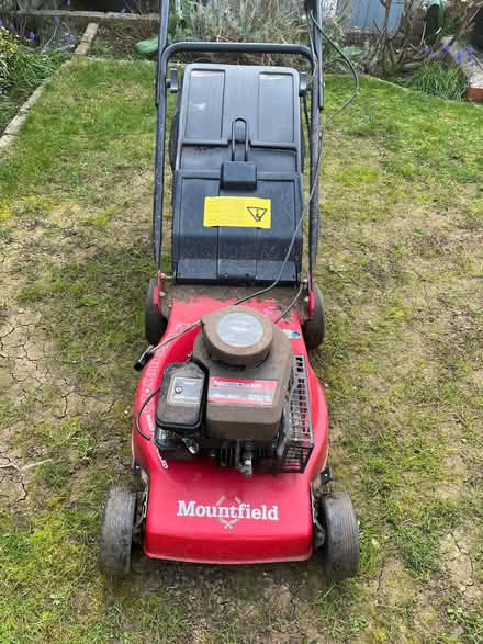 Photo of free Mountfield Petrol lawnmower (Shilton OX18) #1