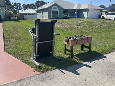 Photo of free Foosball/pool and treadmill (Rosser reserve) #1