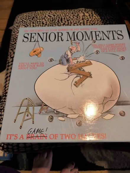 Photo of free Senior Moments game (Hertford SG13) #1