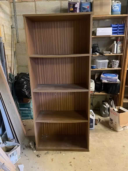 Photo of free bookcase shelving unit (MK17 9BP) #1