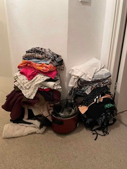 Photo of free Pile of women’s clothes (Berkhamsted) #1