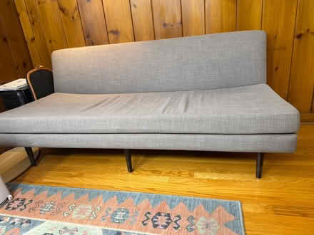 Photo of free Gray sofa (South Poughkeepsie) #1