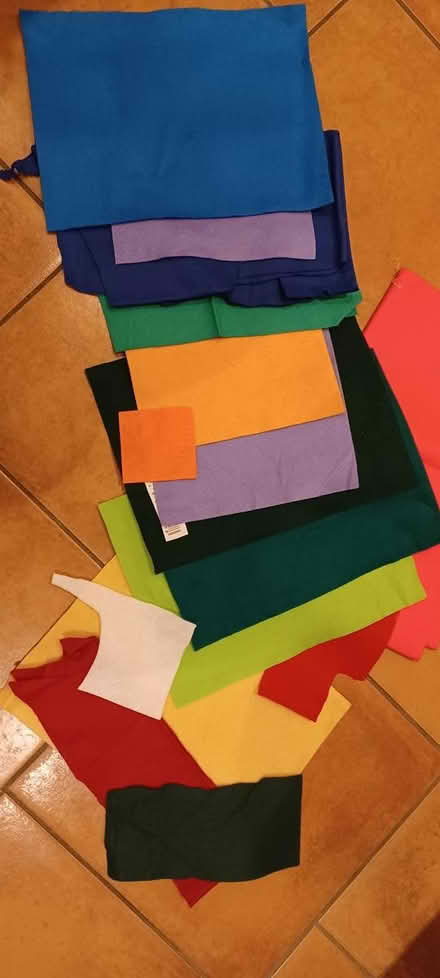 Photo of free Felt pieces, multiple colours (Loughborough central) #2