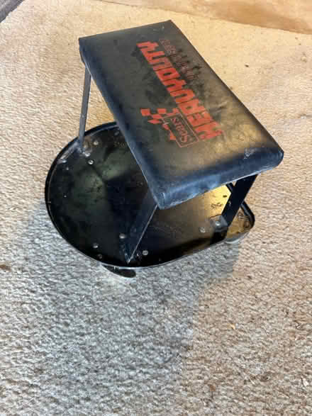 Photo of free Sears heavy rolling utility seat (Chevy Chase DC) #1