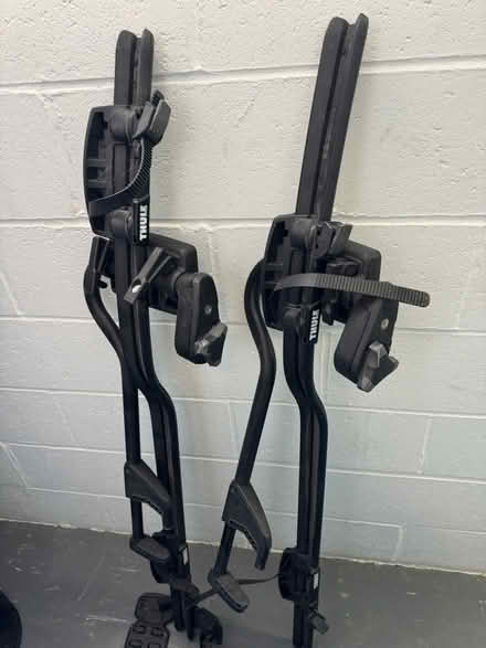 Photo of free Thule car bike bicycle mounts (SW19 colliers wood) #1