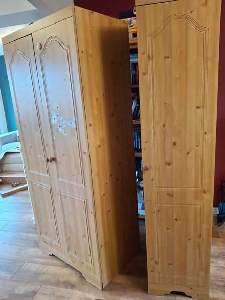 Photo of free 2 wardrobes (Newall LS21) #3