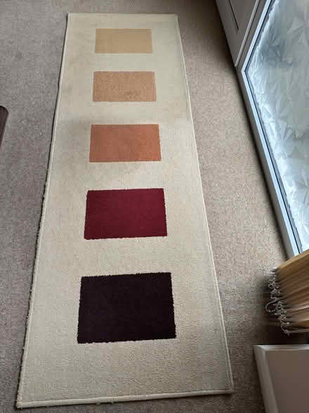 Photo of free Hallway rug (Kenilworth Road DE5) #1