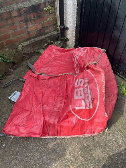 Photo of free Builder bag - large (Pen-y-Lan CF23) #1