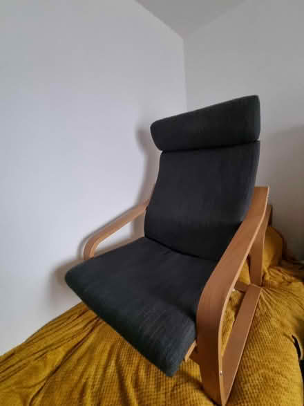 Photo of free Ikea chair and footstool (Westward ho) #1