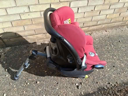 Photo of free Child safety seat (Orton waterville) #1