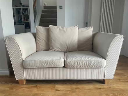 Photo of free Cream sofas (Harlington LU5) #1