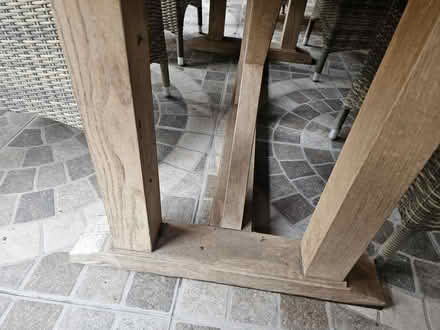 Photo of free Solid Oak Table (Rathfarnham) #3