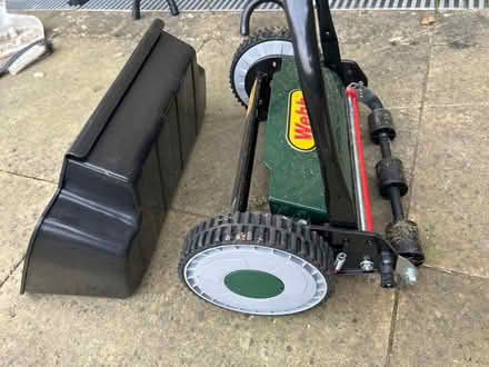 Photo of free Webb push along lawn mower (SE24 Herne Hill) #3