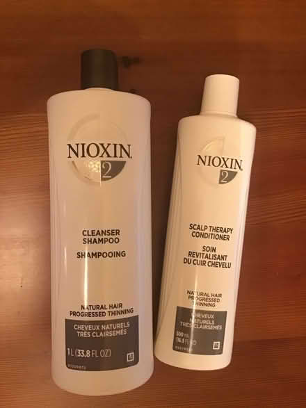 Photo of free NIOXIN 2 shampoo and conditioner (Near Rainbow and Stelling) #1