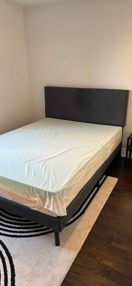 Photo of free Two mattresses - double (Bathurst and College) #2