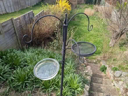 Photo of free Outdoor Bird Feeder/Waterer (RG30) #3
