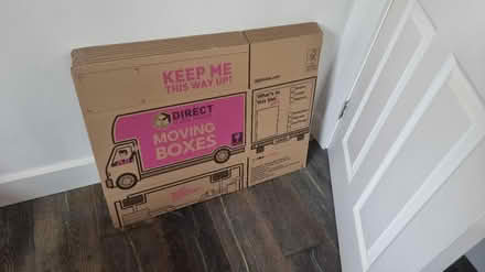 Photo of free 9 x Cardboard Packing Boxes (Victoria Park E9) #1