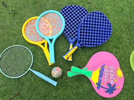 Photo of free Outdoor bats and balls (Mapperley Park NG3) #1