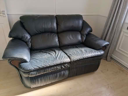 Photo of free Two matching two seat sofas (Hedgerley SL2) #1