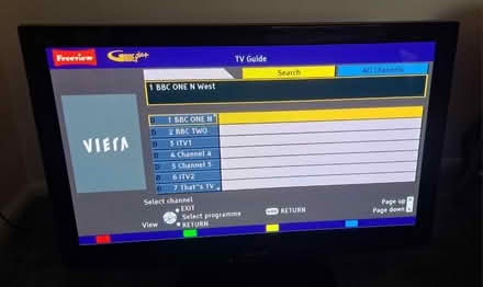 Photo of free Panasonic LCD Viera 40-inch TV (Rotherham S66) #1