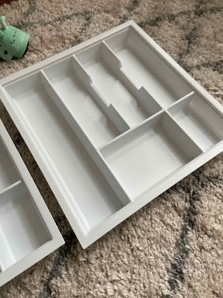 Photo of free 3x cutlery trays for drawer (Lea Bridge) #3