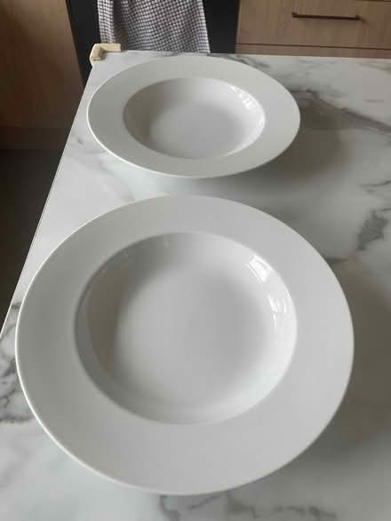 Photo of free 2 x 28cm John Lewis Pasta Bowls (Finchley Central, N3) #1