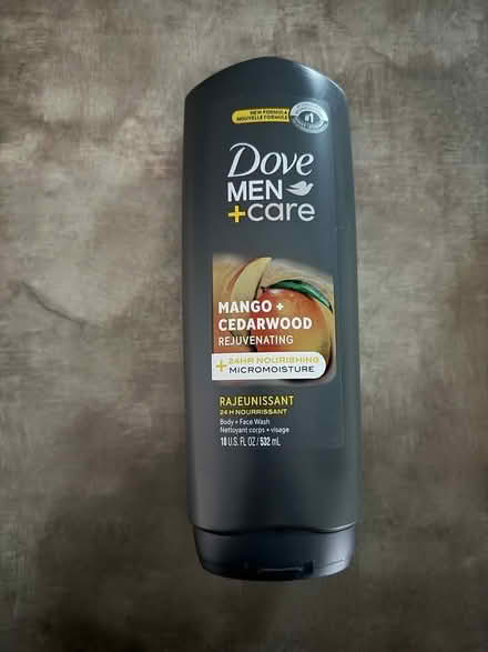 Photo of free Dove Men Body Wash and Shampoo (West Springfield) #1