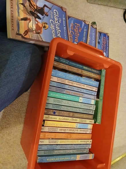 Photo of free Roman mysteries books (Charlton Kings GL53) #2