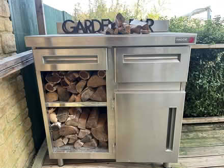 Photo of free Stainless steel kitchen unit (Bath BA2 near Bath City Farm) #1