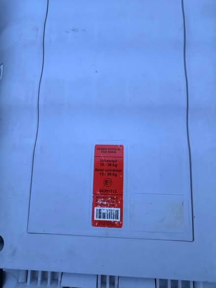 Photo of free Britax high back booster car seat (Morden, SM4) #2