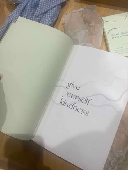 Photo of free Kindness journal (Whitefield (M45)) #1