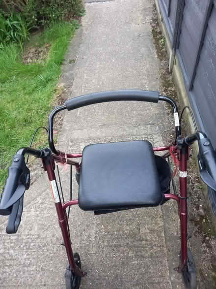 Photo of free Four wheeled rollator (Woking GU21) #1