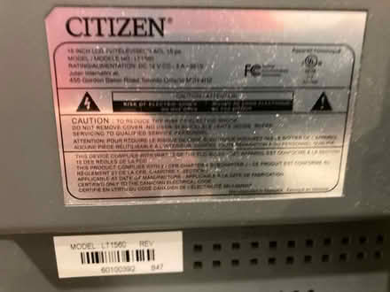 Photo of free Monitor 15 “ citizen - vintage (Central Park) #3