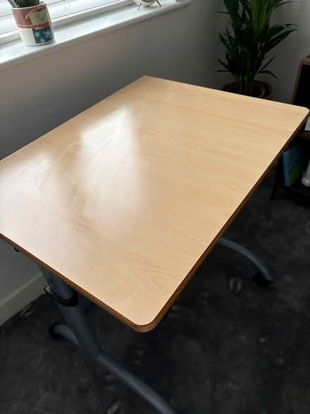 Photo of free Sturdy desk (Crossgates LS15) #3