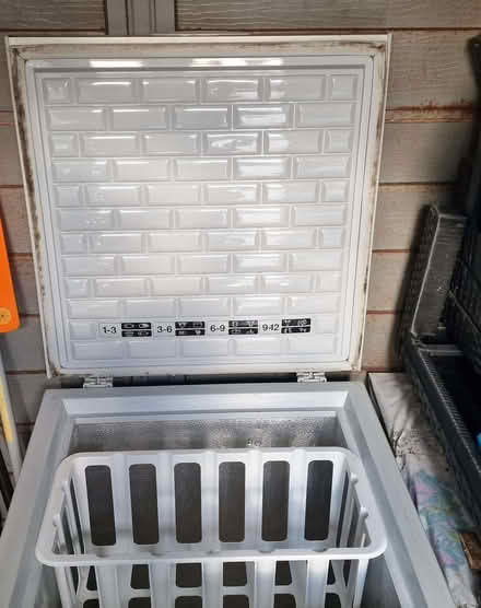 Photo of free Chest freezer (Egerton Park CH42) #2