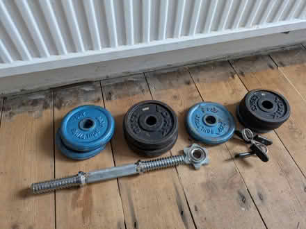 Photo of free Weights for fitness (Lewisham SE4) #1