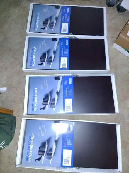 Photo of free 4 Floating Shelves (Noble Park) #3