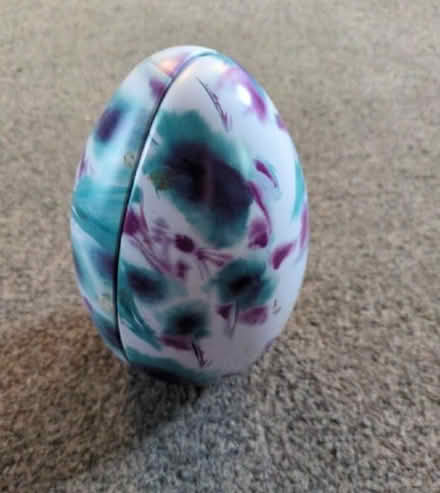 Photo of free Empty cute truffles egg tin (Kempston MK42) #1