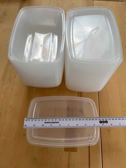 Photo of free Food containers (North Tonbridge TN9) #1