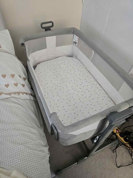 Photo of free Next to me cot (Sutton Farm) #1