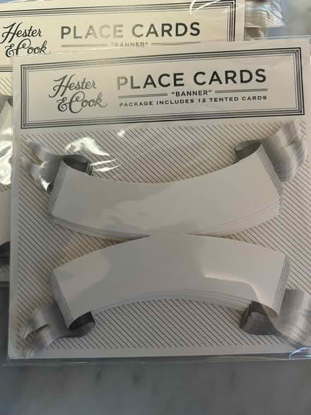 Photo of free Place cards (Fairfield, Connecticut) #1