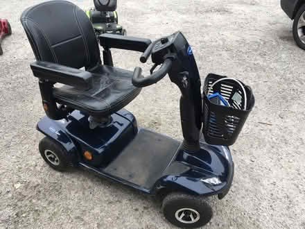 Photo of free 2 mobility scooters (Macclesfield SK11) #3