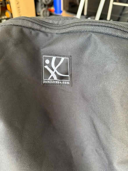 Photo of free Child Car Seat Travel Bag (Mission Blvd and Whipple) #2