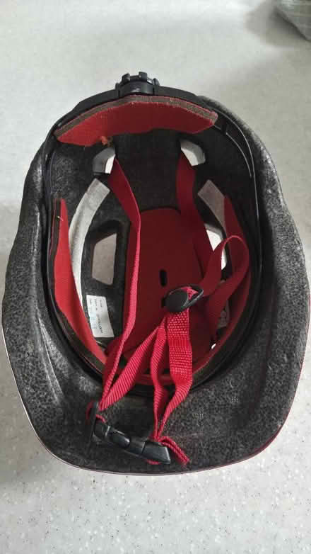 Photo of free Child's Red Cycling Helmet (Chelmsford CM1) #2