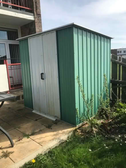 Photo of free Metal Shed (Havant) #1