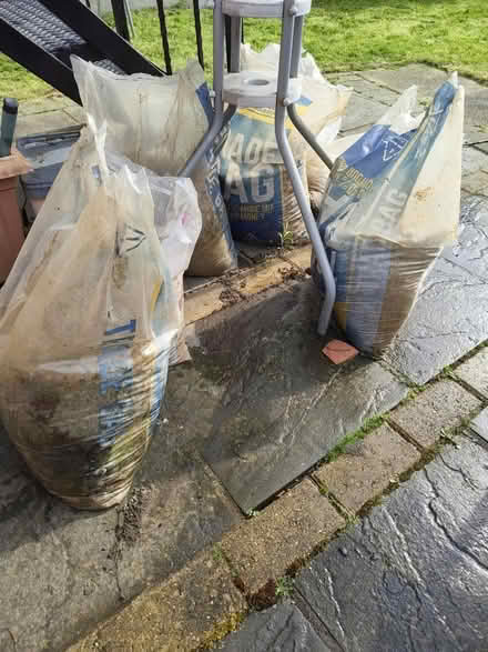 Photo of free Bags of sand (North Ilford, IG1) #1