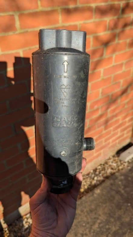 Photo of free Rainwater diverter (Highfield Caldecote, CB23) #1
